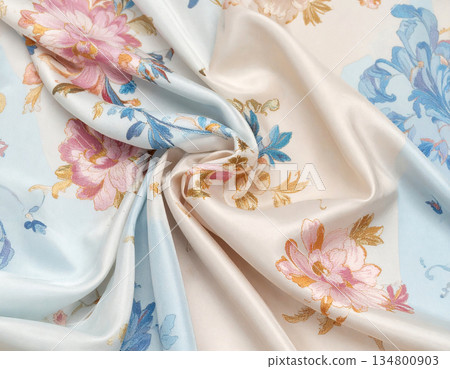 background, fabric, backdrop 134800903