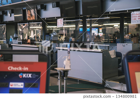 [Kansai International Airport] The gateway to the skies of Western Japan 134800981