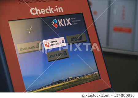 [Kansai International Airport] The gateway to the skies of Western Japan 134800983