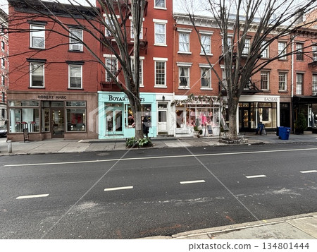 The stylish streets of Greenwich Village, New York 134801444