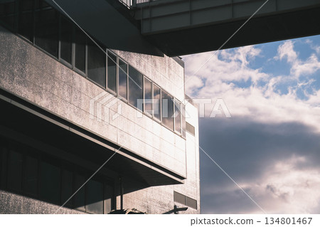 【關西國際機場】陽光灑進觀景台 134801467