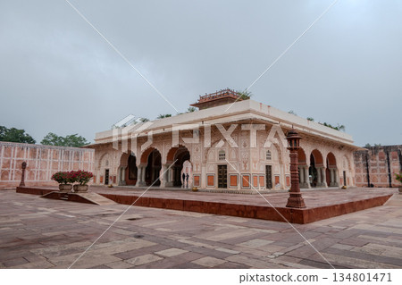 Jaipur, India: The City Palace of Jaipur, a historic palace complex 134801471