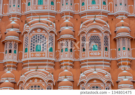 Jaipur, India, the Hawa Mahal, also known as the Palace of Winds Jaipur, India, the Hawa Mahal, also known as the Palace of Winds 134801475