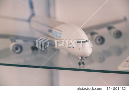 [Kansai International Airport] Cool airplane models 134801482