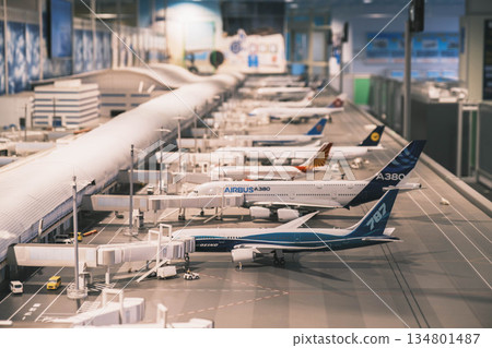 [Kansai International Airport] Cool airplane models 134801487
