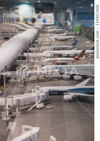 [Kansai International Airport] Cool airplane models 134801488