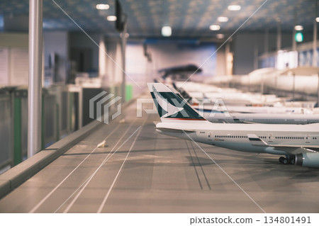 【關西國際機場】酷炫飛機模型 134801491