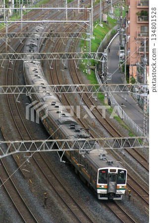 [JU] Takasaki Line 211 Series Train (10-car train: no Green Car) 134801528