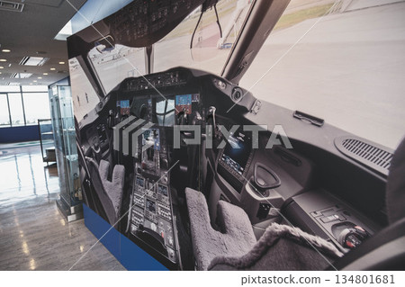 【關西國際機場】駕駛艙大圖 【關西國際機場】駕駛艙大圖 134801681