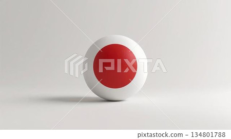 Japanese flag 134801788