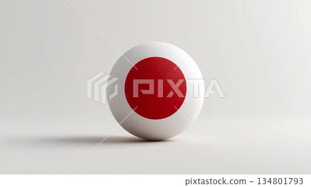 Japanese flag Japanese flag 134801793
