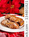 Honey gingerbread cookies. 134801821