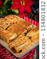 Polish-style pancakes. 134801832