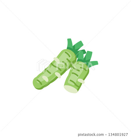 wasabi vector icon. Vegetable icon solid style. perfect use for logo, presentation, website, and more. modern icon design glyph style wasabi vector icon. Vegetable icon solid style. perfect use for logo, presentation, website, and more. modern icon design glyph style 134801927