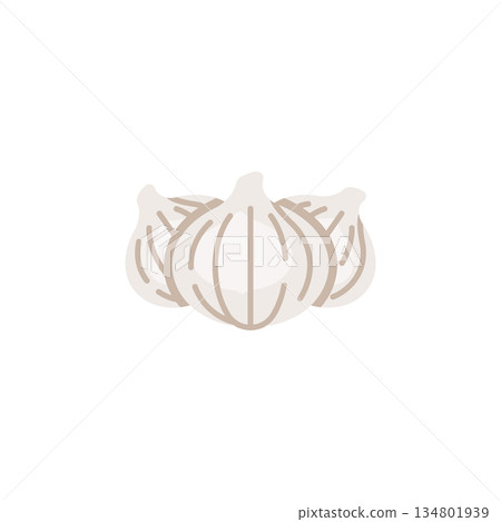 garlic vector icon. Vegetable icon solid style. perfect use for logo, presentation, website, and more. modern icon design glyph style garlic vector icon. Vegetable icon solid style. perfect use for logo, presentation, website, and more. modern icon design glyph style 134801939