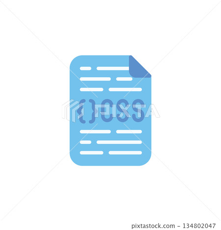 CSS Script vector icon. Coding and programming icon flat style. perfect use for logo, presentation, website, and more. Modern icon design color style CSS Script vector icon. Coding and programming icon flat style. perfect use for logo, presentation, website, and more. Modern icon design color style 134802047