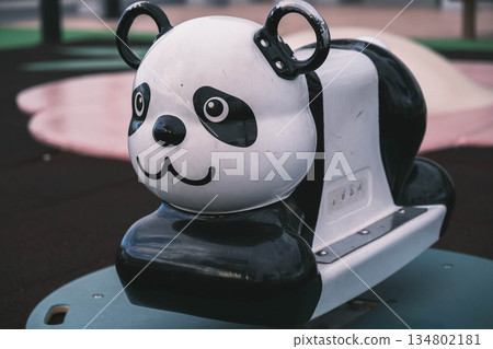 [Kansai International Airport] Panda Ride 134802181