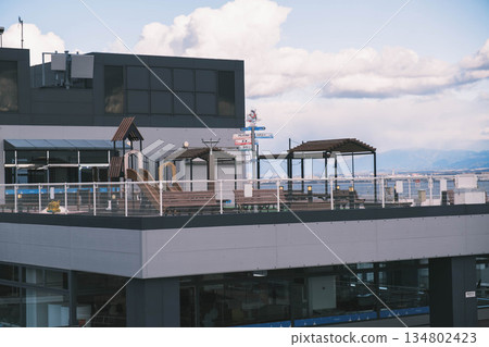 【關西國際機場】通往日本西部天空的門戶 134802423