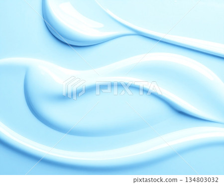 抽象背景素材，有美麗的液態波浪圖案 134803032