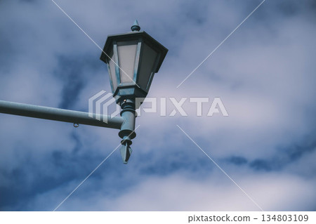 [Wakayama Marina City] Retro street lights 134803109
