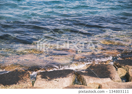 [Wakayama Marina City] Beautiful sea 134803111