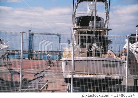 【和歌山濱海市】鄉村小鎮的度假勝地景象 134803184