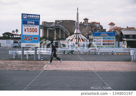 【和歌山濱海市】鄉村小鎮的度假勝地景象 134803197