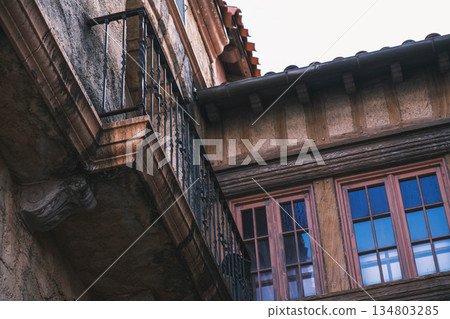 [Porto Europa] A theme park with a European-style townscape 134803285