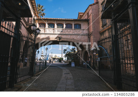 [Porto Europa] A theme park with a European-style townscape 134803286