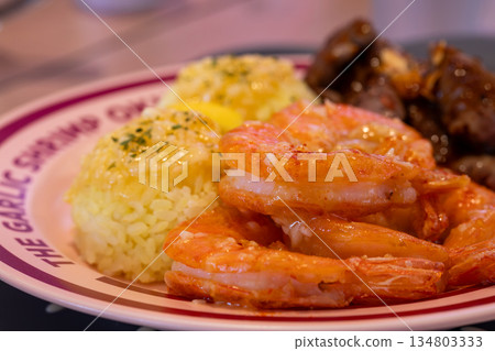 宜井島的招牌菜：辣蝦飯 134803333