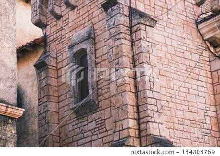 [Porto Europa] A theme park with a European-style townscape 134803769