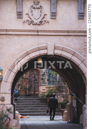 [Porto Europa] A theme park with a European-style townscape 134803770