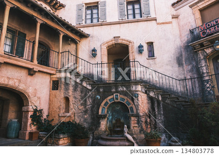 [Porto Europa] A theme park with a European-style townscape 134803778