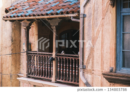 [Porto Europa] A theme park with a European-style townscape 134803786