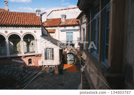 [Porto Europa] A theme park with a European-style townscape 134803787