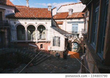 [波爾圖歐羅巴] 一個擁有歐式城鎮景觀的主題樂園 134803790