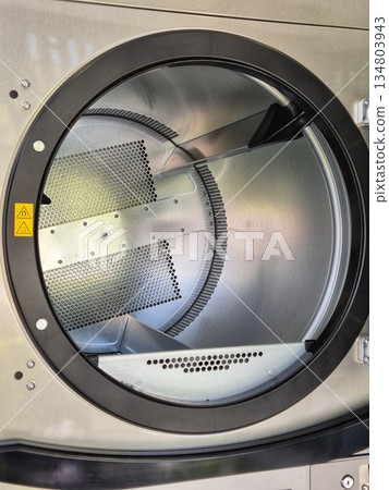 Industrial Laundry Machine Drum Coin-Operated Commercial Washer 134803943