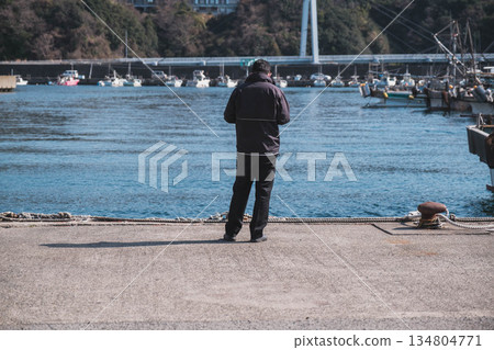 【西賀崎阿馬爾菲】一座充滿懷舊氣息的港口小鎮，被譽為日本的阿瑪菲。 134804771