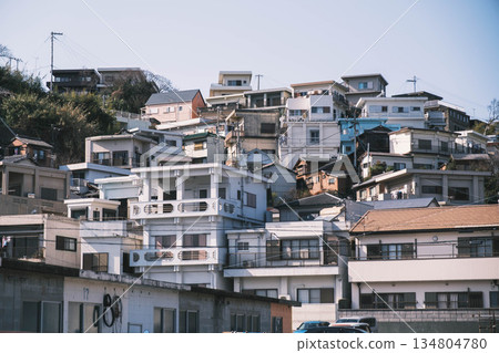 [Saikazaki Amalfi] A nostalgic port town known as the Amalfi of Japan 134804780