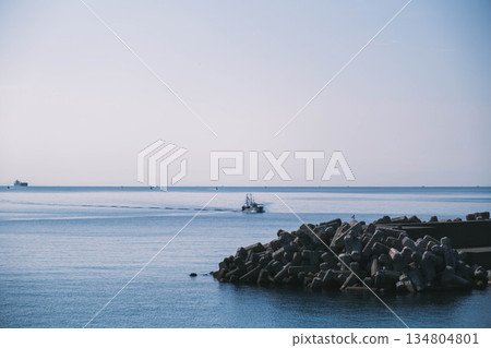 [Saikazaki Amalfi] Beautiful sea 134804801