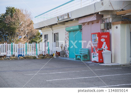 [Saikazaki Amalfi] Colorful storefront scenery 134805014
