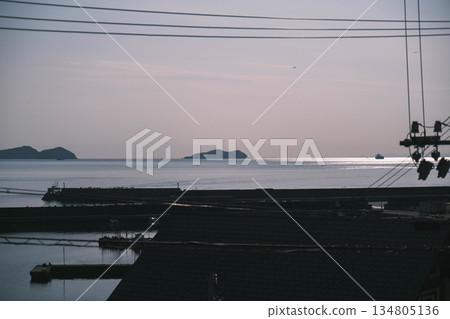 [Saikazaki Amalfi] A residential area with a nostalgic atmosphere 134805136