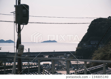 [Saikazaki Amalfi] A residential area with a nostalgic atmosphere 134805140