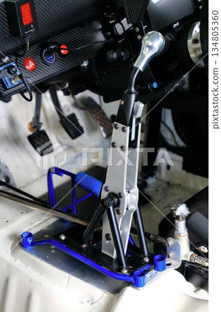 The fastest 86... The "sequential shift" shift lever installed in the N2 Hachiroku 134805360
