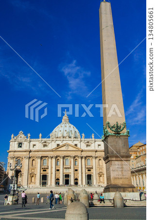 St. Peter's Square (Vatican City State) St. Peter's Square (Vatican City State) 134805661