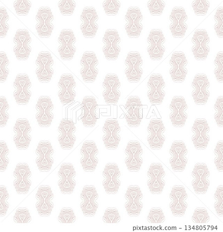 green and red abstract geometric seamless ethnic pattern background, repeatable motif for fabric and wallpaper design illustration green and red abstract geometric seamless ethnic pattern background, repeatable motif for fabric and wallpaper design illustration 134805794