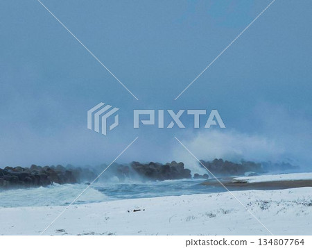 Surging waves Surging waves 134807764