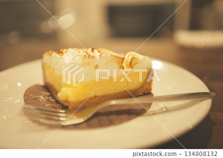 自製檸檬派甜點 134808132