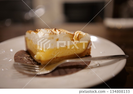 自製檸檬派甜點 134808133