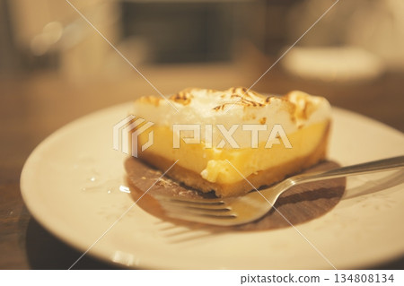 自製檸檬派甜點 134808134